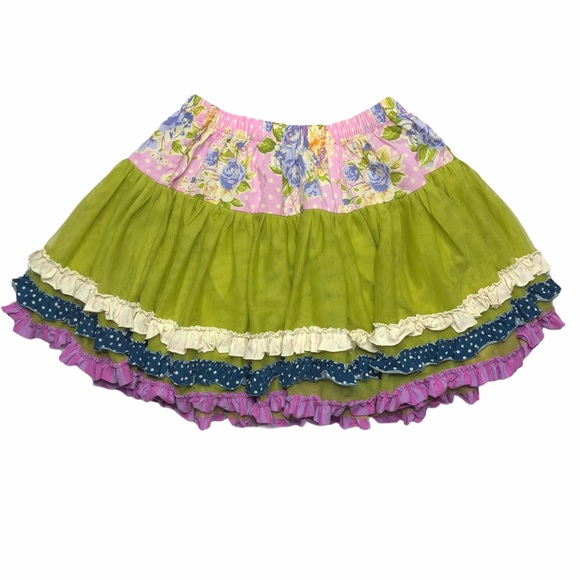 Matilda Jane Other - Matilda Jane Sea Salt Skirt Good Hart Girls 8